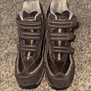 LL BEAN Brown and Black Hiking Boots